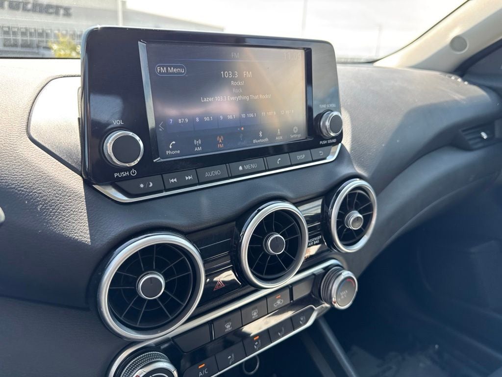 2021 Nissan Sentra S Xtronic CVT