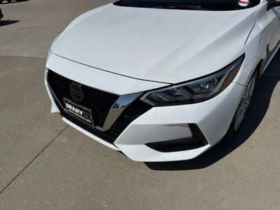 2021 Nissan Sentra S Xtronic CVT