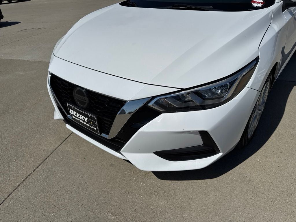 2021 Nissan Sentra S Xtronic CVT