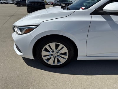 2021 Nissan Sentra S Xtronic CVT
