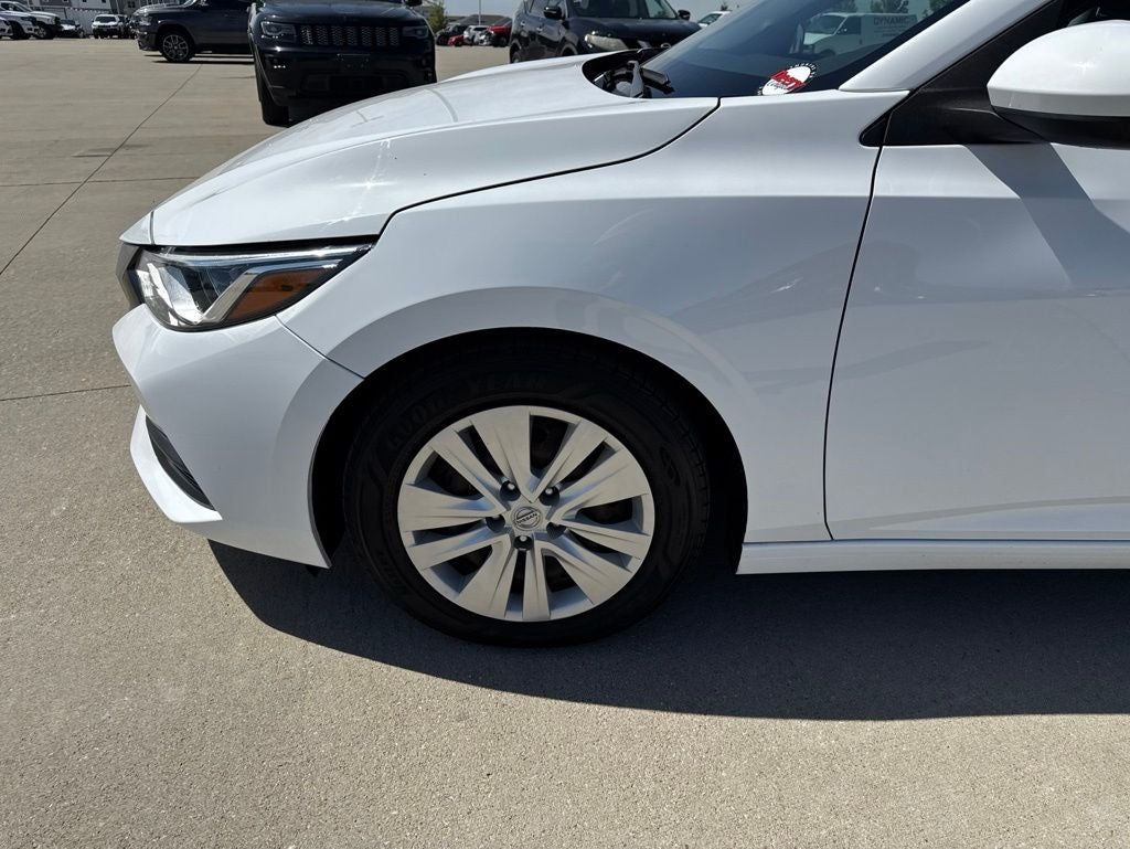 2021 Nissan Sentra S Xtronic CVT