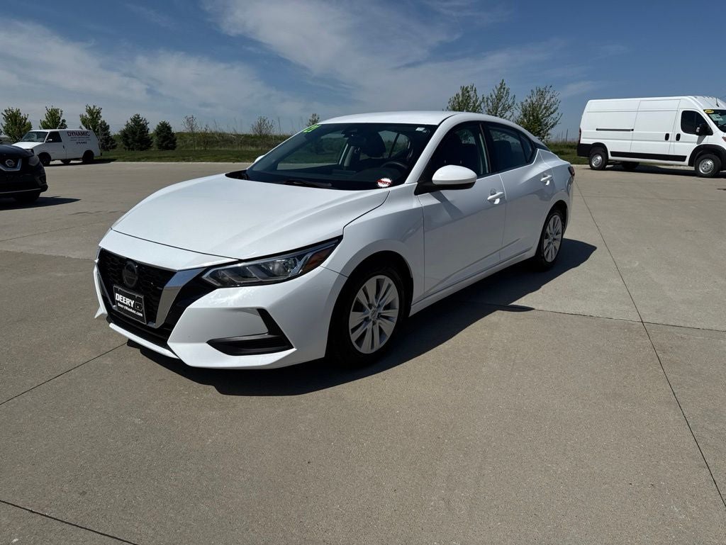 2021 Nissan Sentra S Xtronic CVT