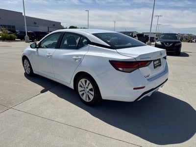 2021 Nissan Sentra S Xtronic CVT