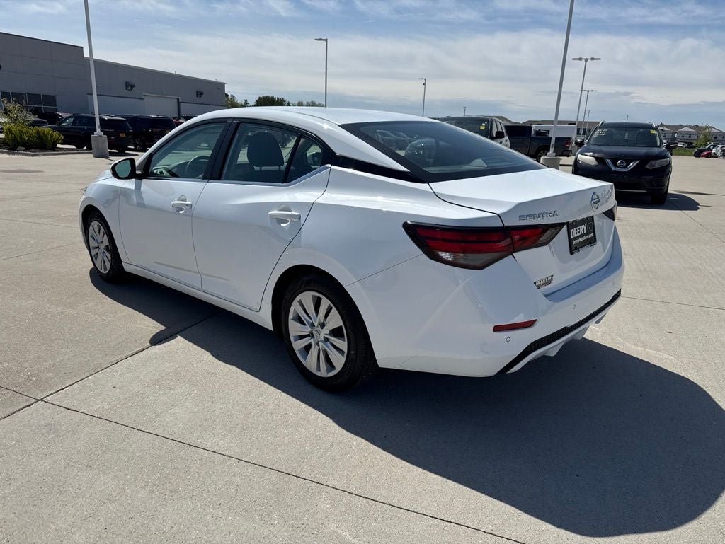 2021 Nissan Sentra S Xtronic CVT