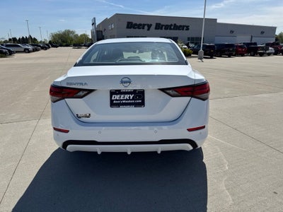 2021 Nissan Sentra S Xtronic CVT