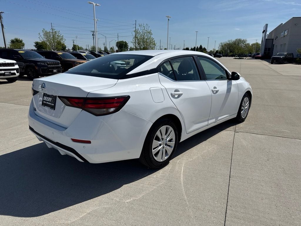 2021 Nissan Sentra S Xtronic CVT