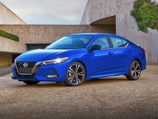 2021 Nissan Sentra S Xtronic CVT