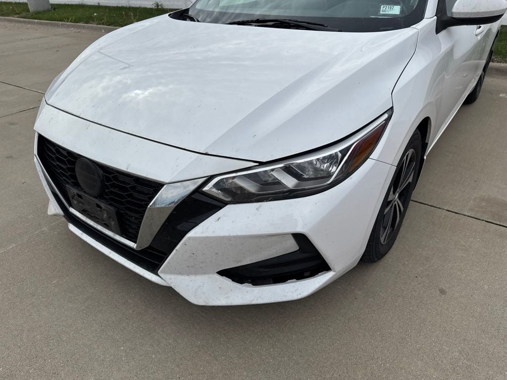 2022 Nissan Sentra SV Xtronic CVT