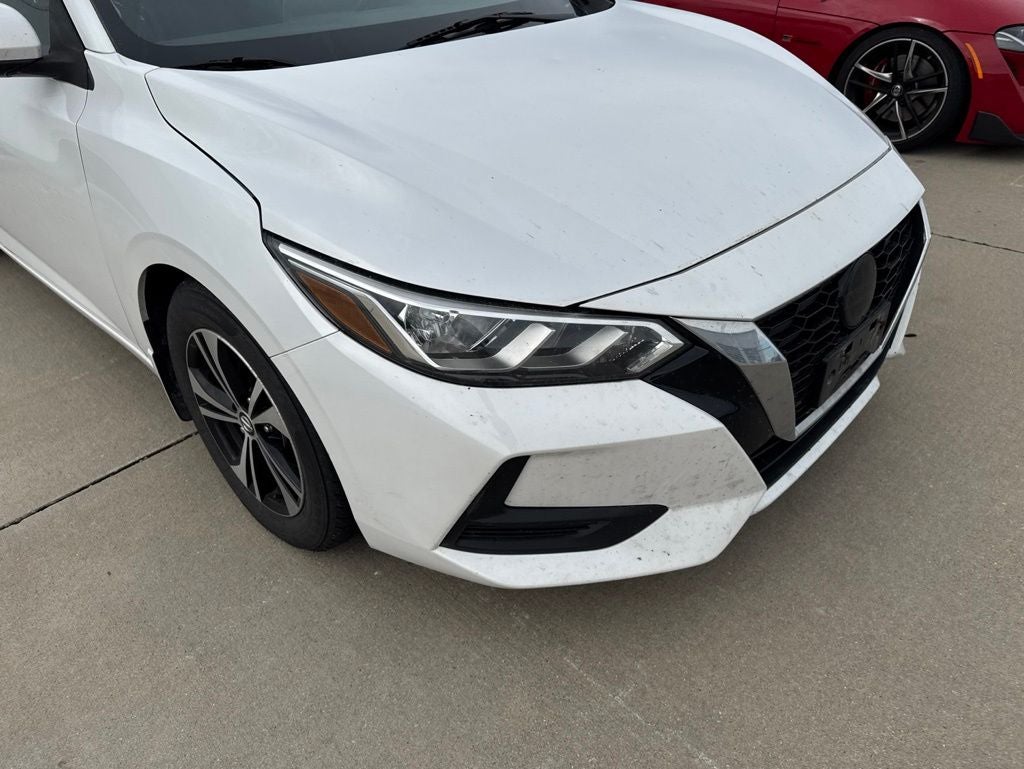 2022 Nissan Sentra SV Xtronic CVT
