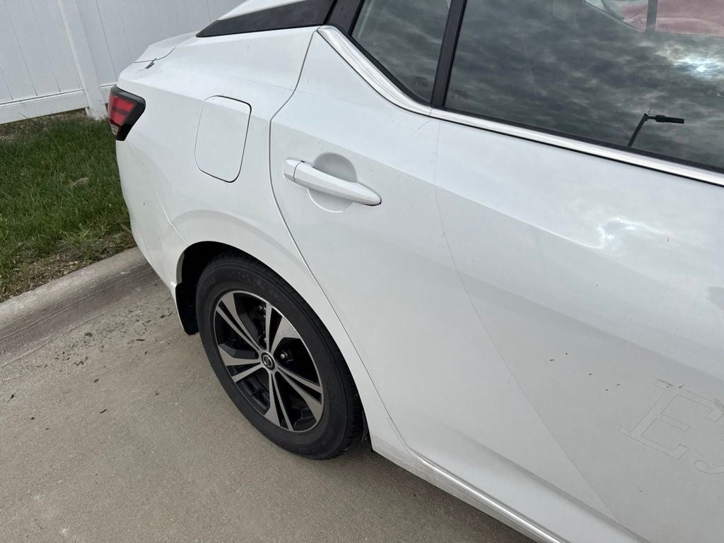 2022 Nissan Sentra SV Xtronic CVT