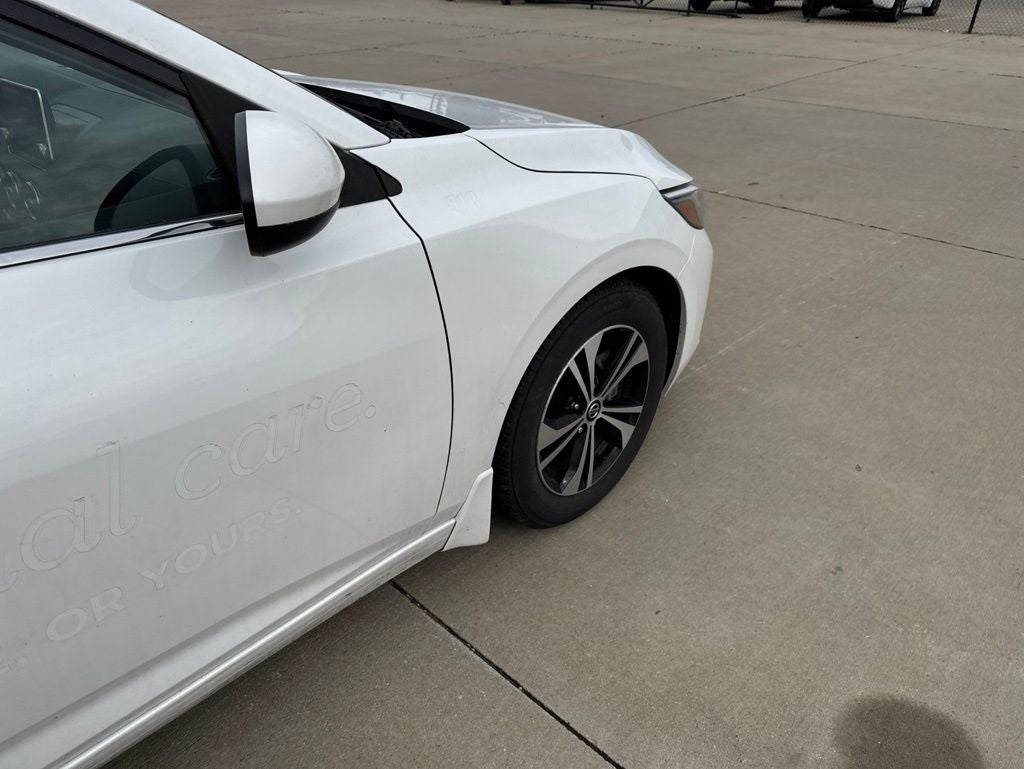 2022 Nissan Sentra SV Xtronic CVT