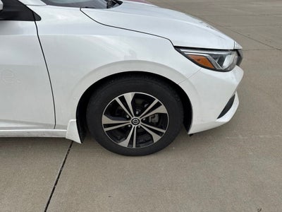 2022 Nissan Sentra SV Xtronic CVT