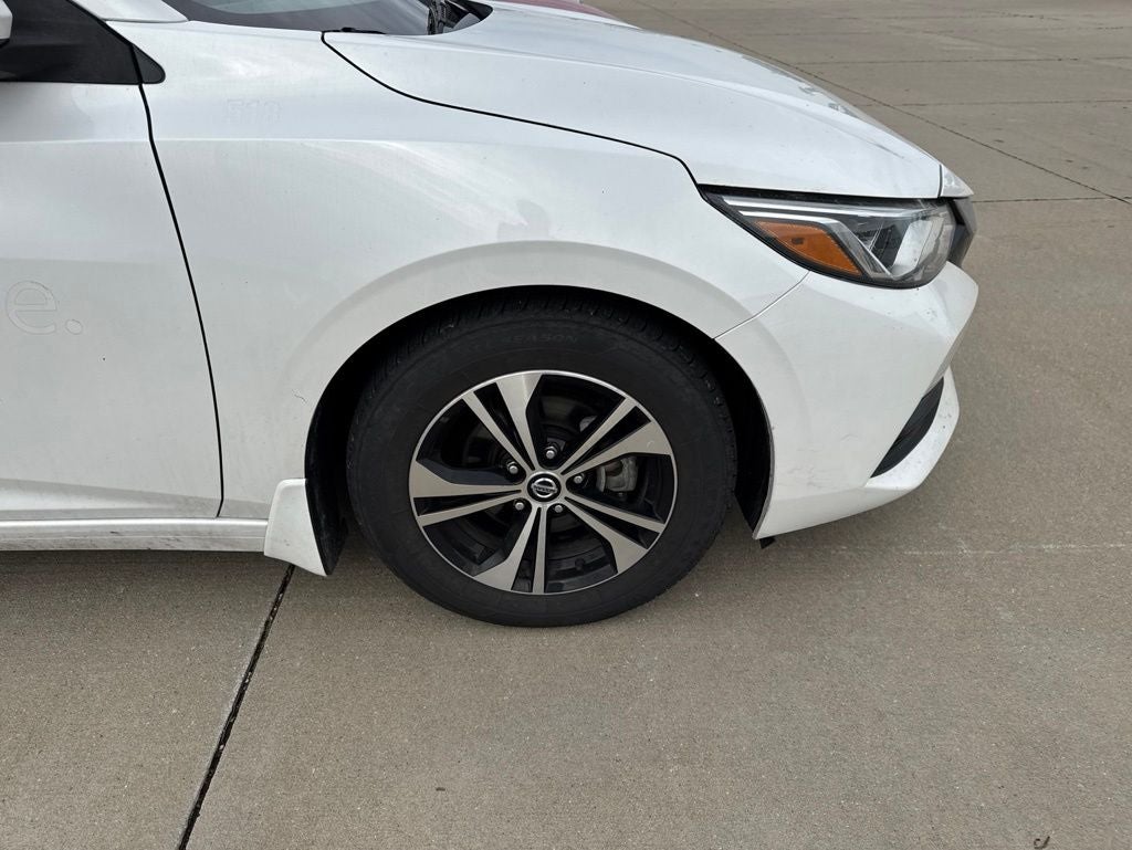2022 Nissan Sentra SV Xtronic CVT