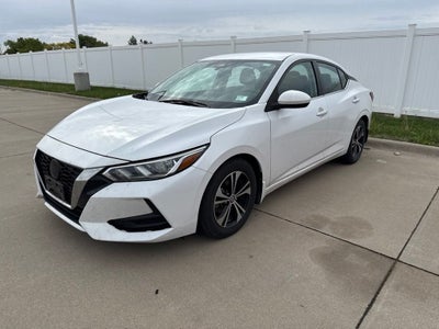 2022 Nissan Sentra SV Xtronic CVT