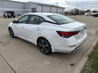 2022 Nissan Sentra SV Xtronic CVT