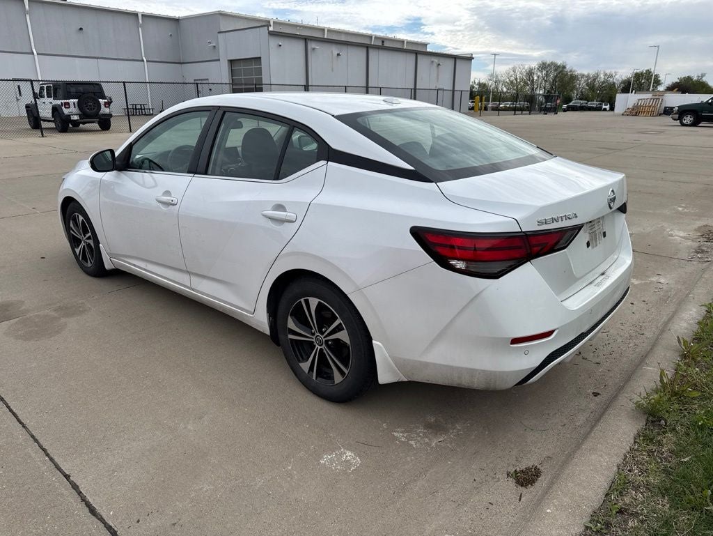 2022 Nissan Sentra SV Xtronic CVT