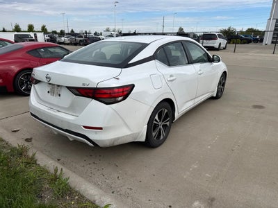 2022 Nissan Sentra SV Xtronic CVT
