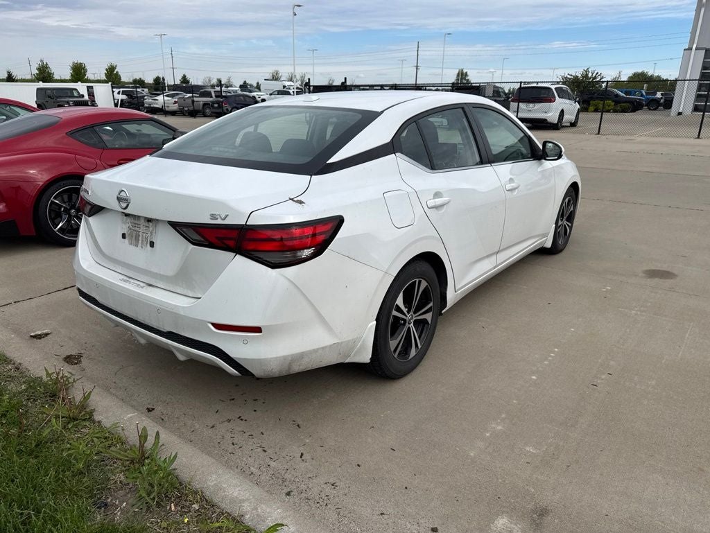 2022 Nissan Sentra SV Xtronic CVT