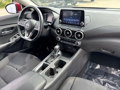 2022 Nissan Sentra SV Xtronic CVT