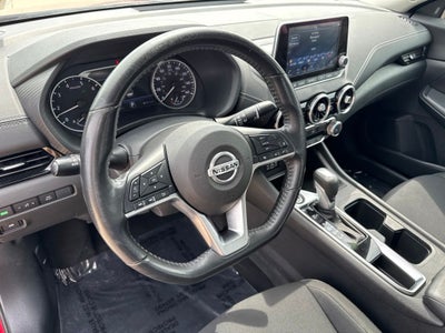 2022 Nissan Sentra SV Xtronic CVT