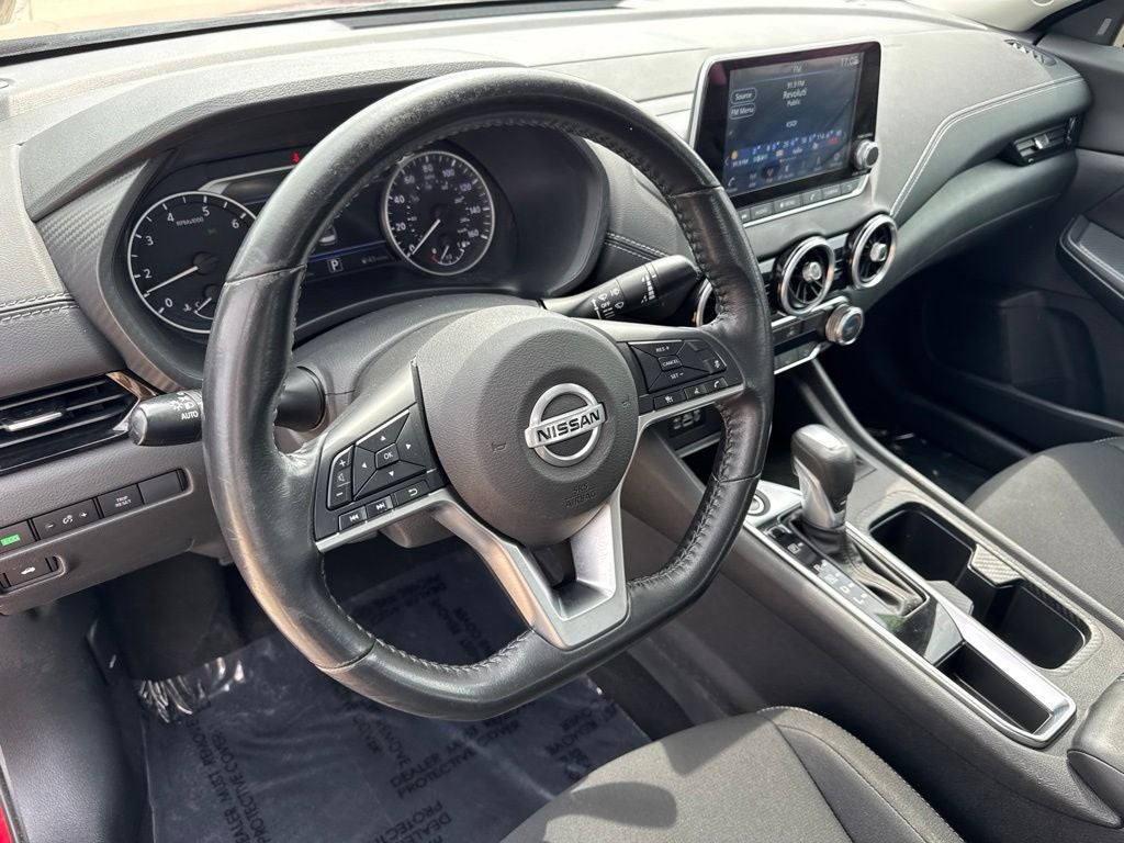 2022 Nissan Sentra SV Xtronic CVT