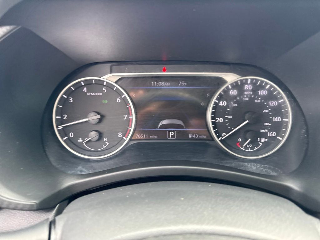 2022 Nissan Sentra SV Xtronic CVT