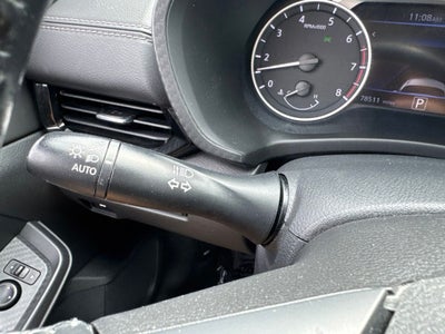 2022 Nissan Sentra SV Xtronic CVT