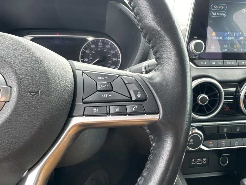 2022 Nissan Sentra SV Xtronic CVT