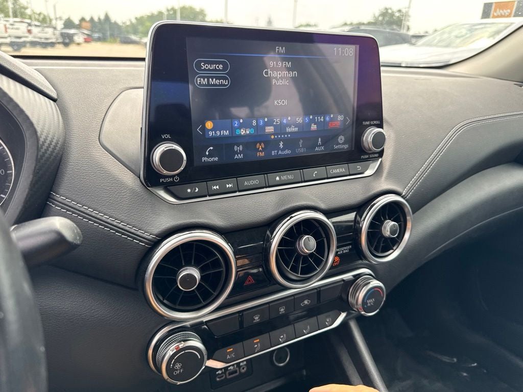 2022 Nissan Sentra SV Xtronic CVT