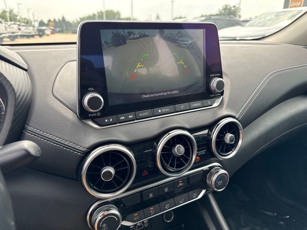 2022 Nissan Sentra SV Xtronic CVT