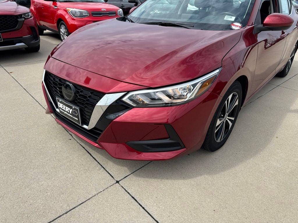 2022 Nissan Sentra SV Xtronic CVT