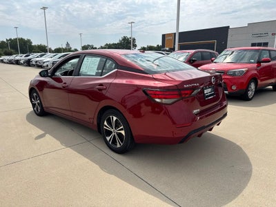 2022 Nissan Sentra SV Xtronic CVT