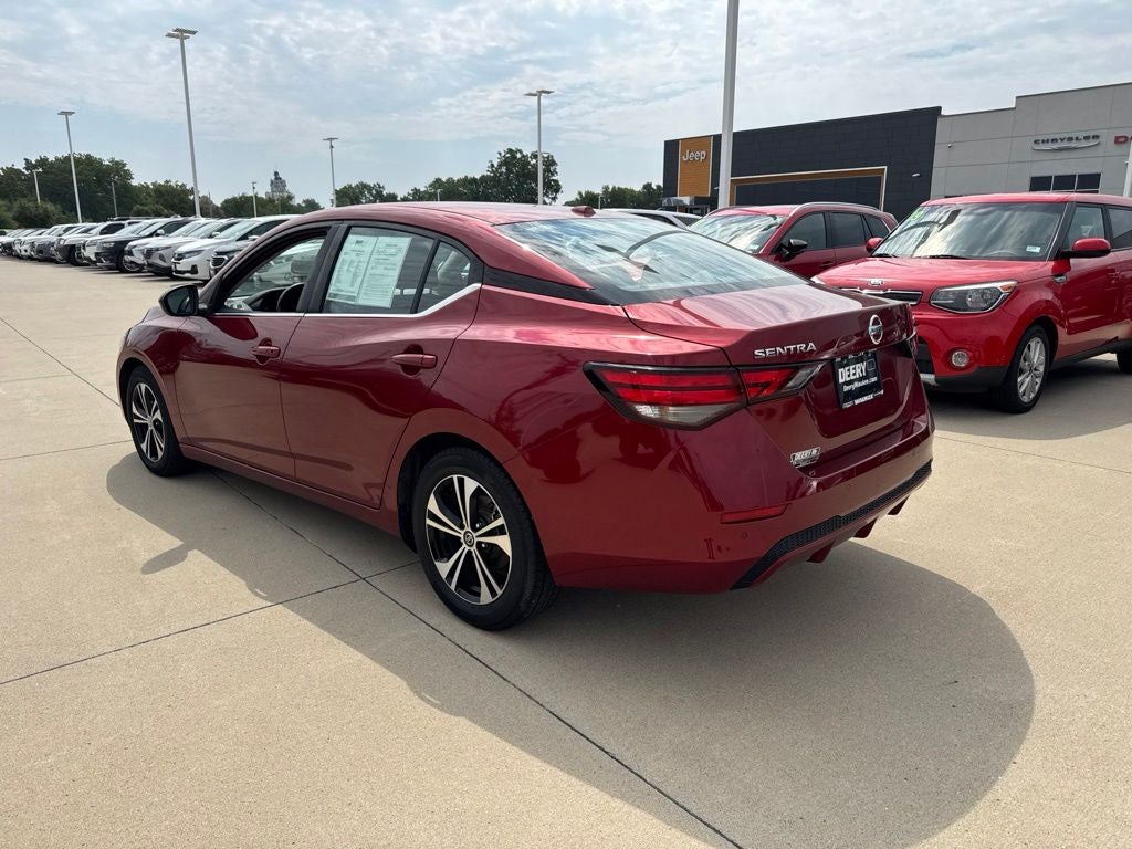 2022 Nissan Sentra SV Xtronic CVT