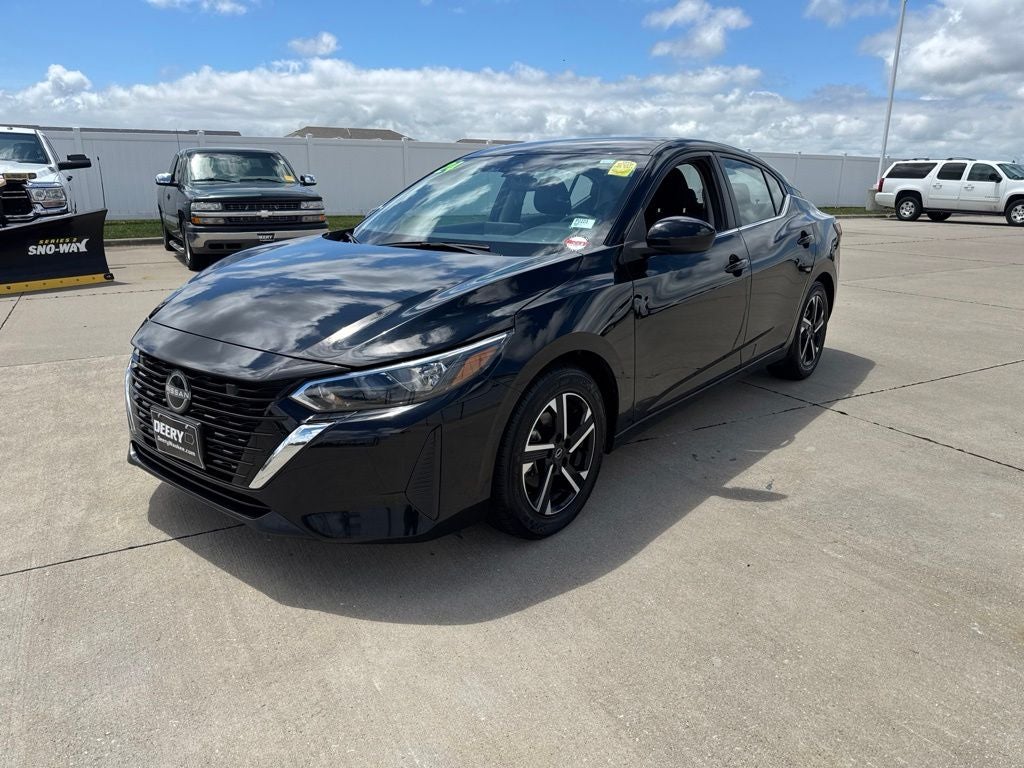 2024 Nissan Sentra SV Xtronic CVT