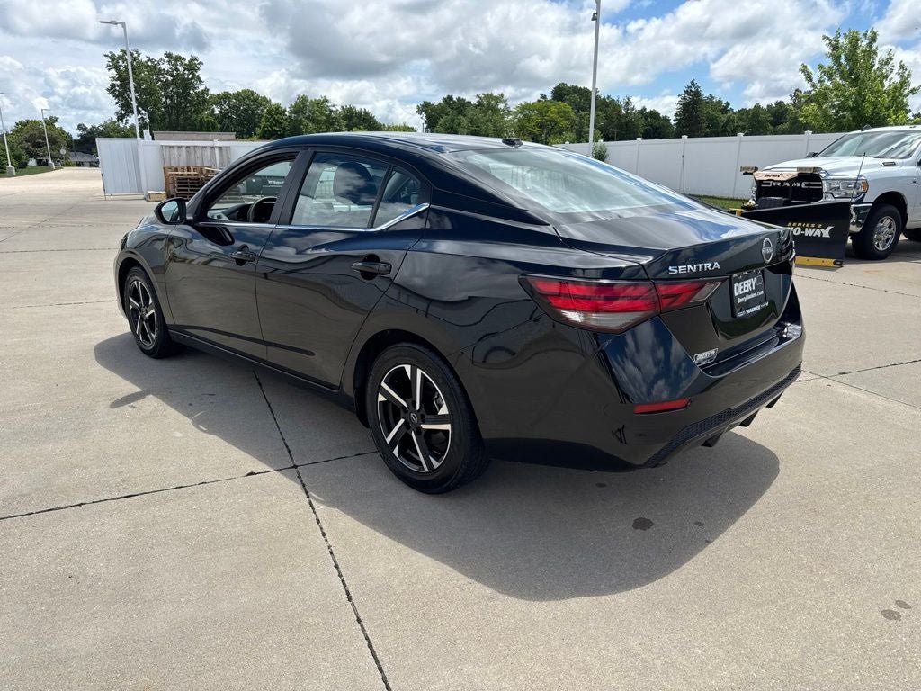 2024 Nissan Sentra SV Xtronic CVT
