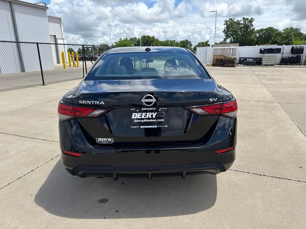 2024 Nissan Sentra SV Xtronic CVT