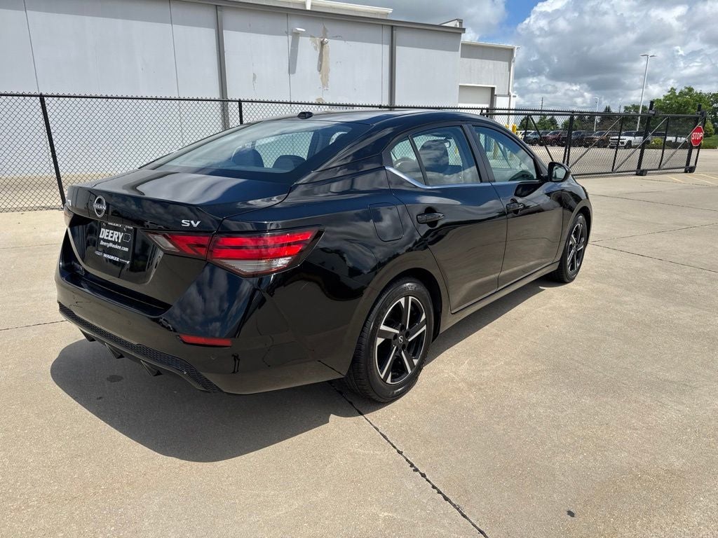 2024 Nissan Sentra SV Xtronic CVT