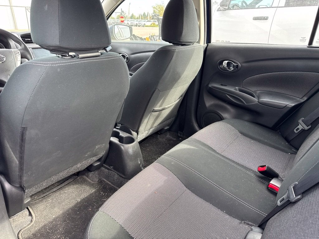 2019 Nissan Versa 1.6 SV
