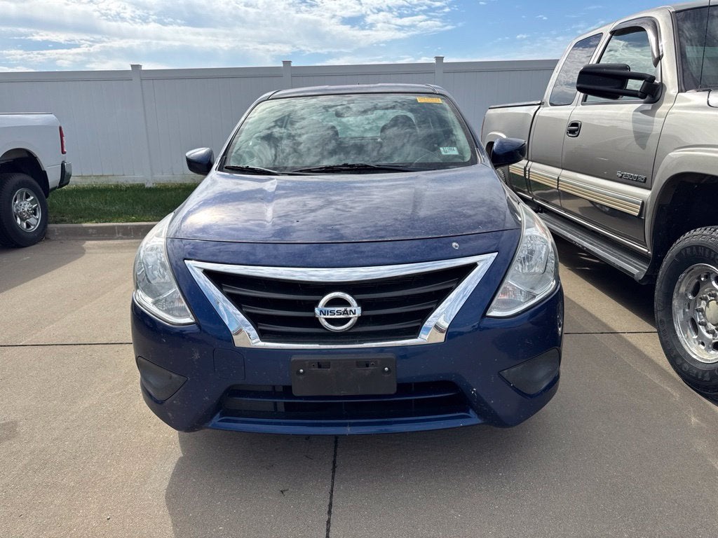 2019 Nissan Versa 1.6 SV
