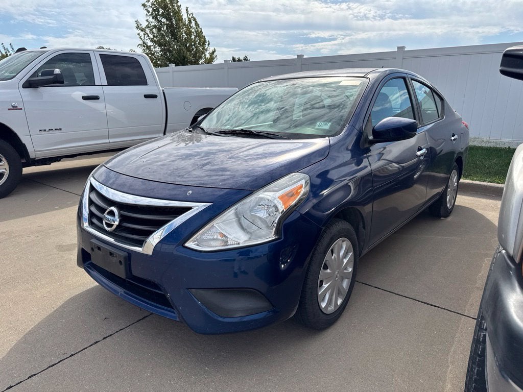 2019 Nissan Versa 1.6 SV