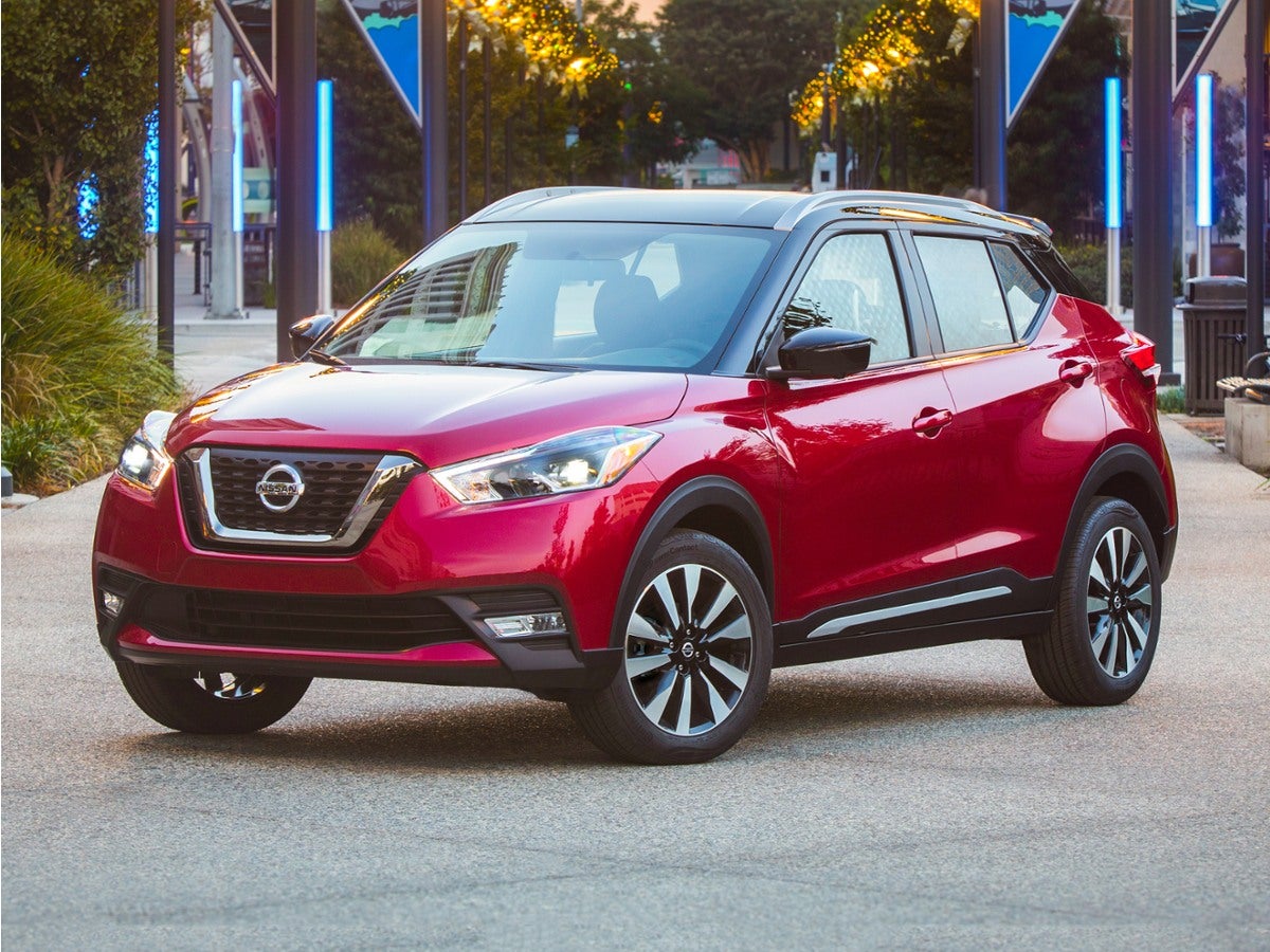 2018 Nissan Kicks 1.6 SV's photo
