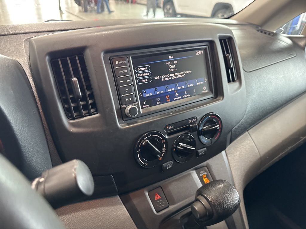 2020 Nissan NV200 Compact Cargo SV Xtronic CVT