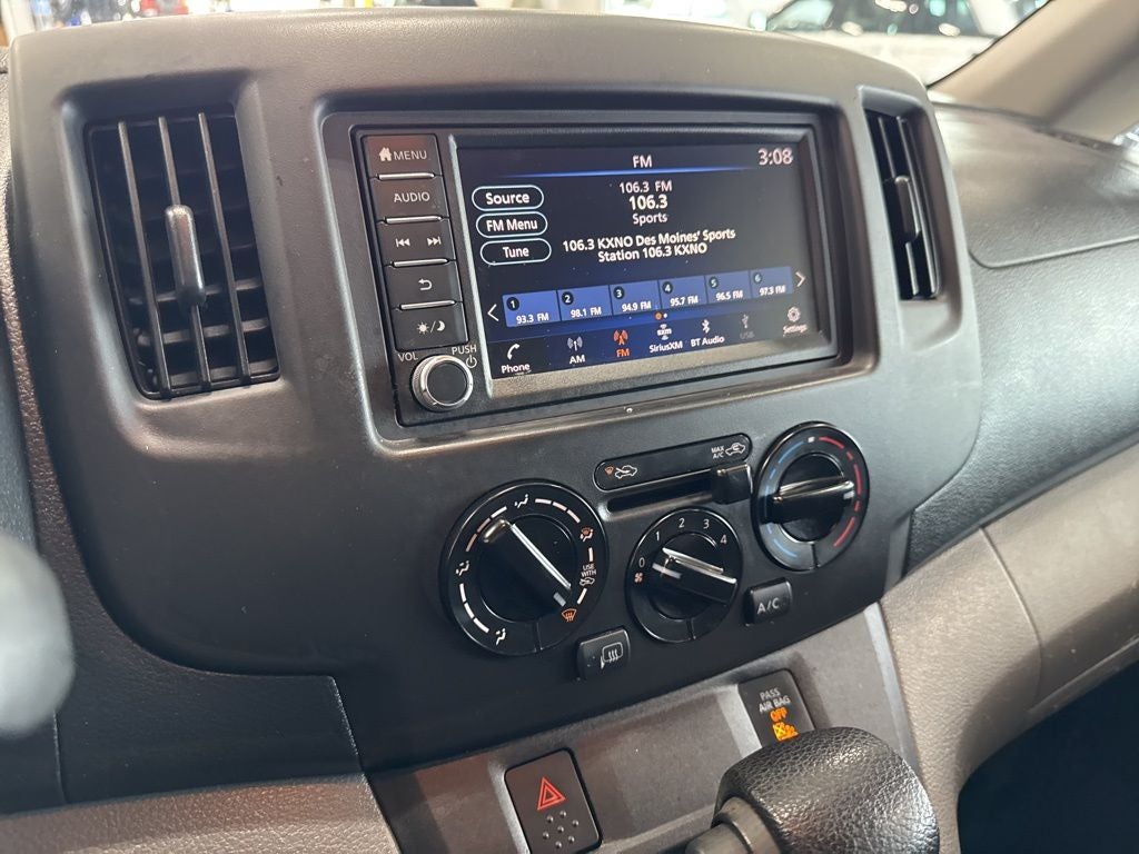 2020 Nissan NV200 Compact Cargo SV Xtronic CVT