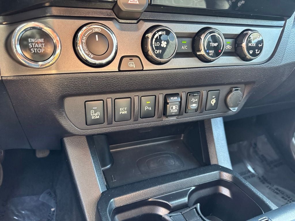 2018 Toyota Tacoma TRD Sport
