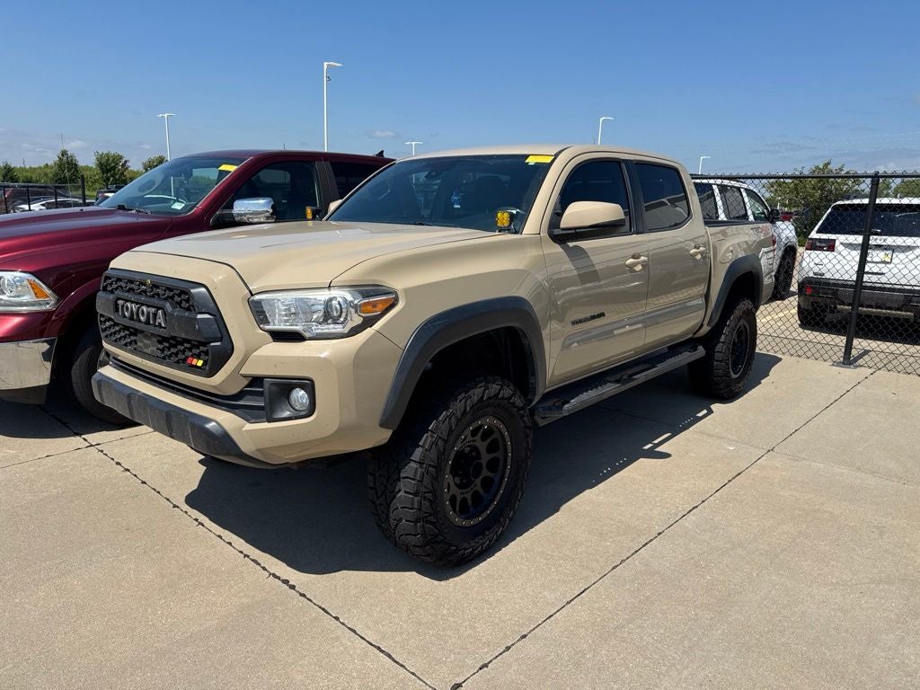 2018 Toyota Tacoma TRD Off-Road V6