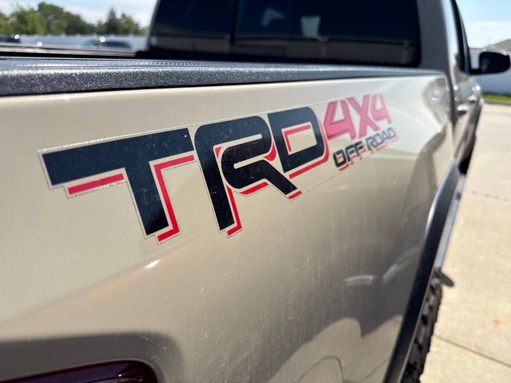 2018 Toyota Tacoma TRD Off-Road V6