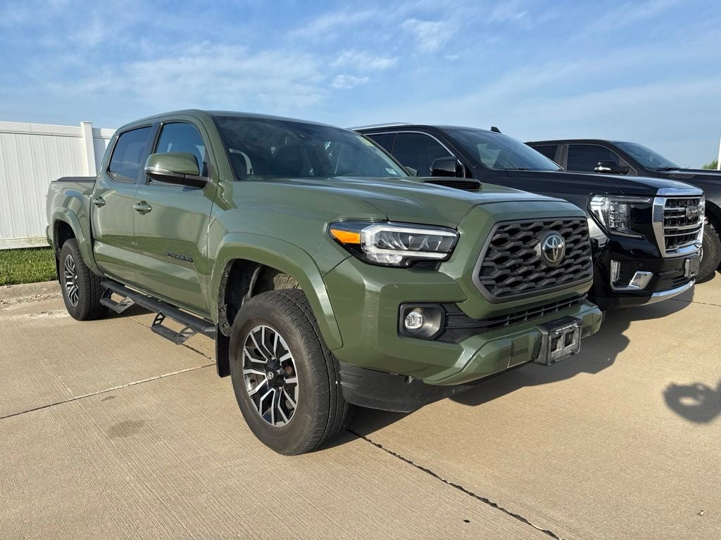 2021 Toyota Tacoma TRD Sport V6