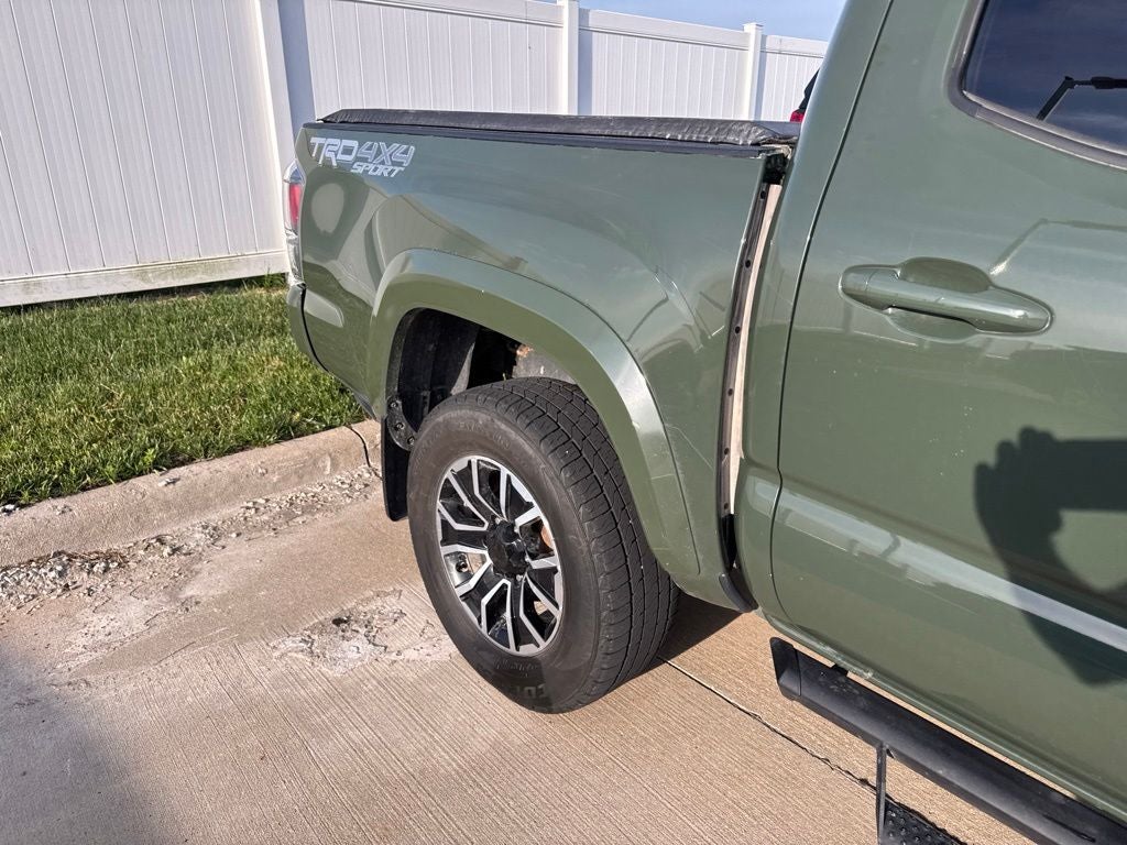 2021 Toyota Tacoma TRD Sport