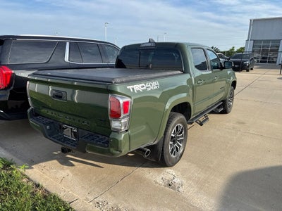 2021 Toyota Tacoma TRD Sport