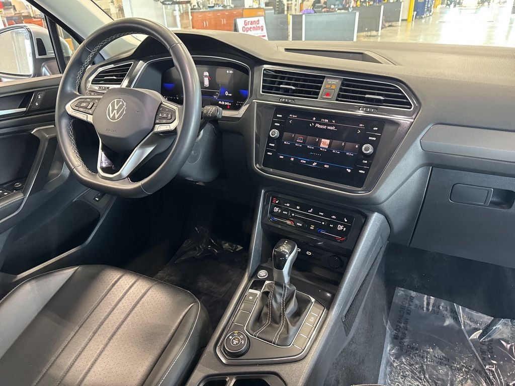 2024 Volkswagen Tiguan 2.0T SE